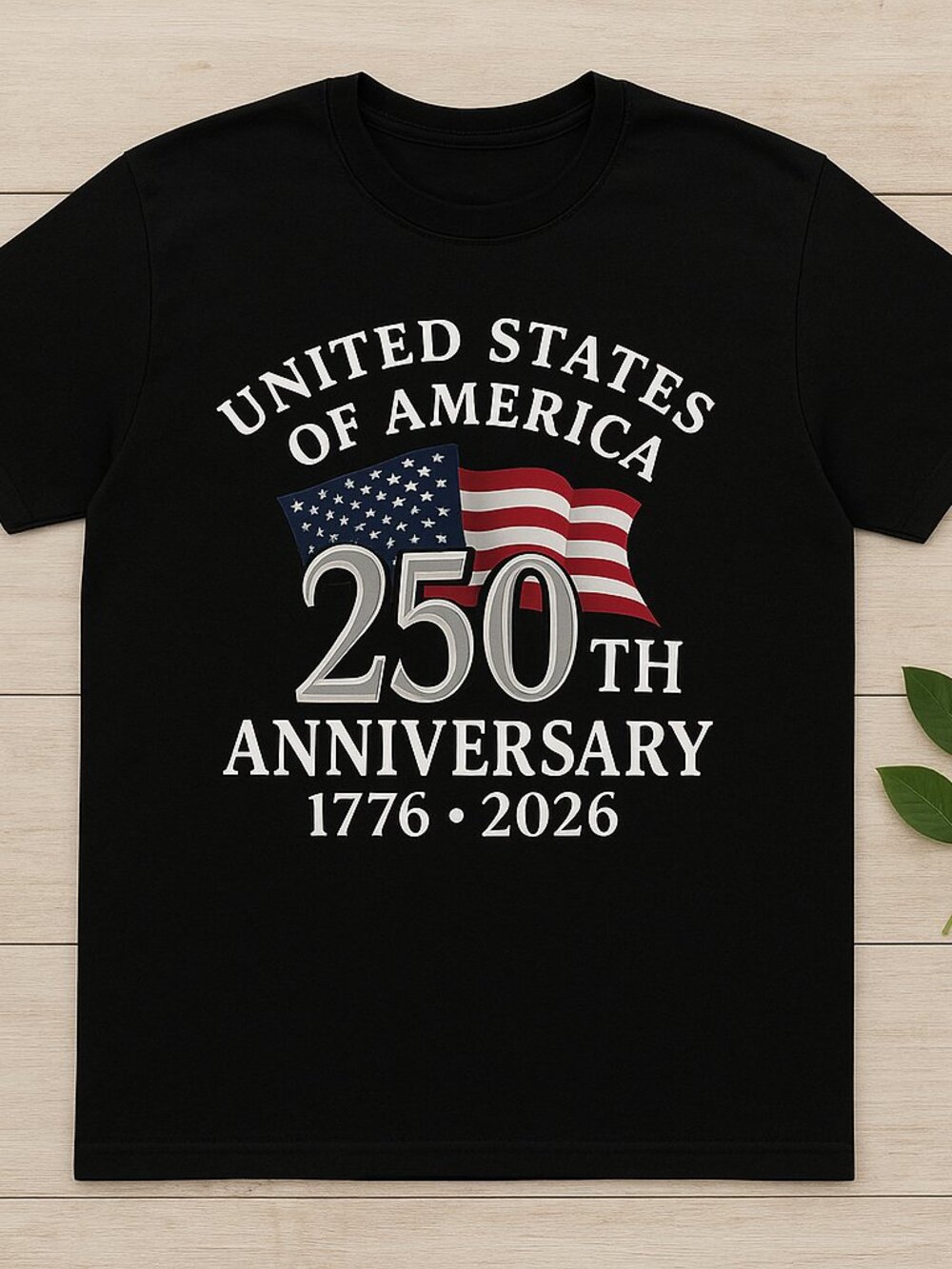 USA 250th Anniversary Shirt 1776 2026 Patriotic American Flag Tee